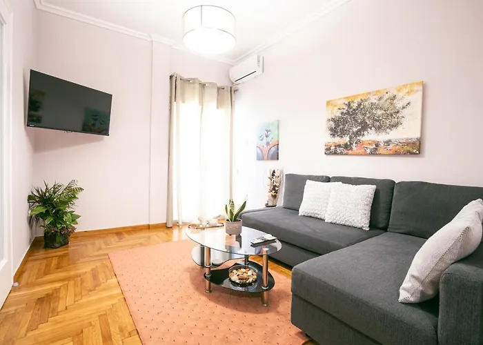Modern Renovated Place In The City - Medley Serenity Αθήνα, Ελλάδα