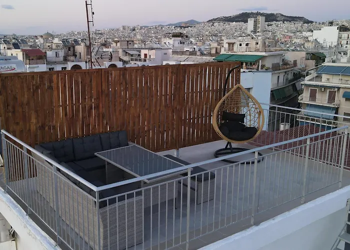Acropolis View And 360 Degrees Apartment Athens, Greece