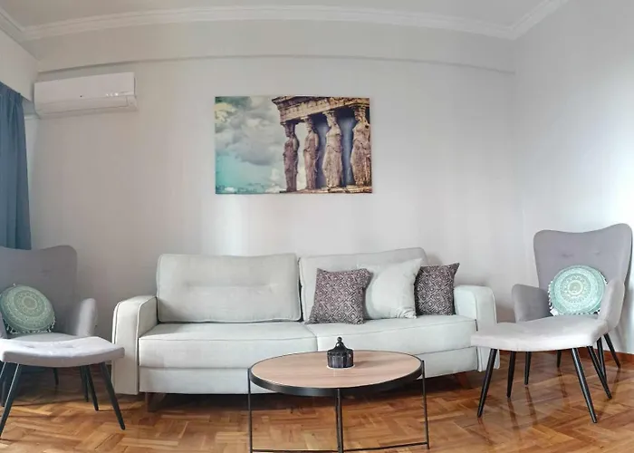 Caryatids Luxury Apartment Atenas, Grecia