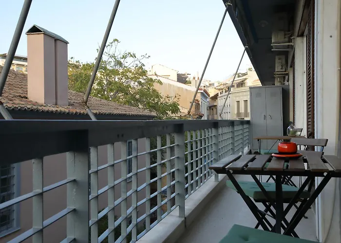 Modern 2Bd Apartment Next To Acropolis Atenas, Grecia