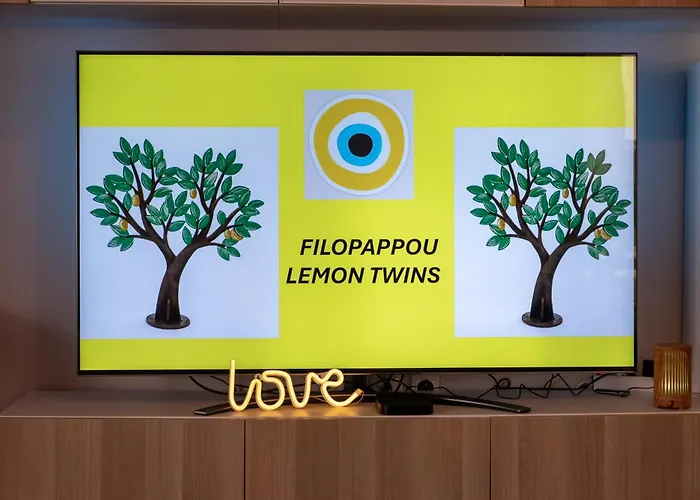Filopappou Lemons Twins Luxurious Apartment Near To Acropolis Αθήνα, Ελλάδα