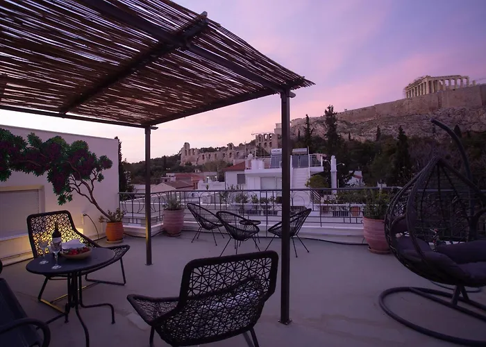 Erato By Heloni Apartments Athen, Griechenland