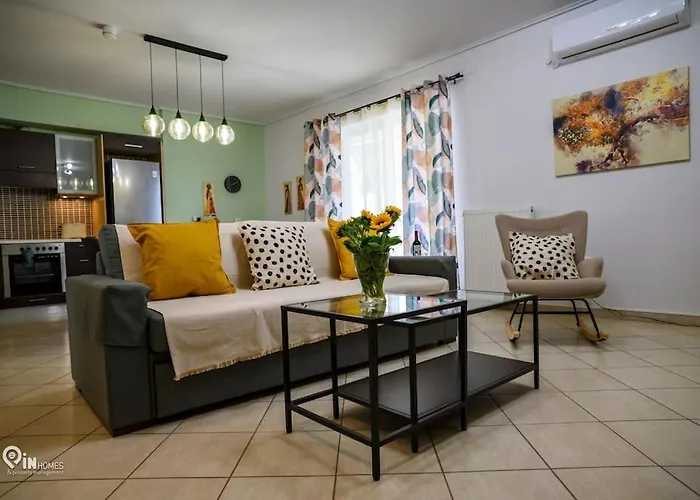 Thyme Out - Modern Apartment In Egaleo-Αθήνα, Ελλάδα