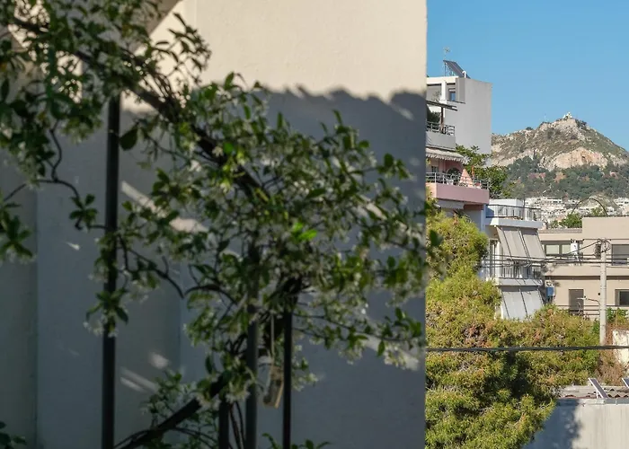 Athenian Island Project Apartment, Greece