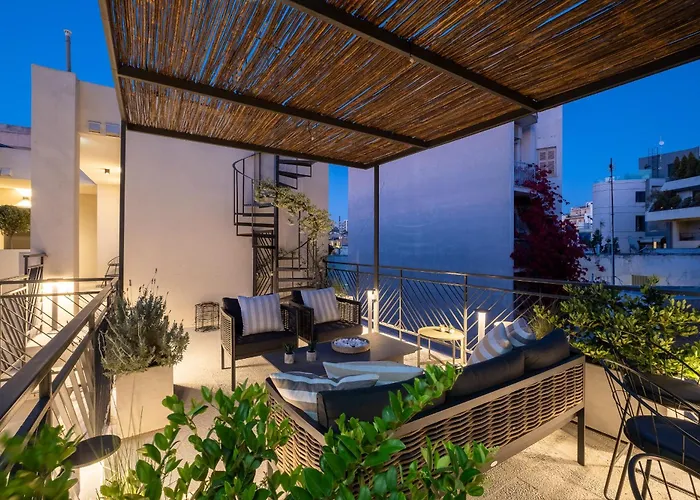 Apartamento Athenian Island Project, Grecia