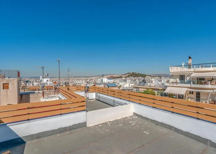 Luxury Penthouse Maisonette Nearby Acropolis Αθήνα, Ελλάδα