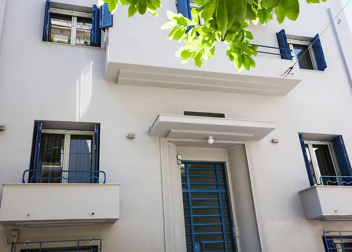 Bentzi...Boutique Apartment 1, Classic Double With Kitchenette, 2 Guests Αθήνα, Ελλάδα