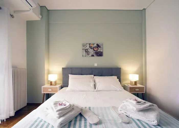 Νew Thission Luxury Apartment Ateny, Grecja