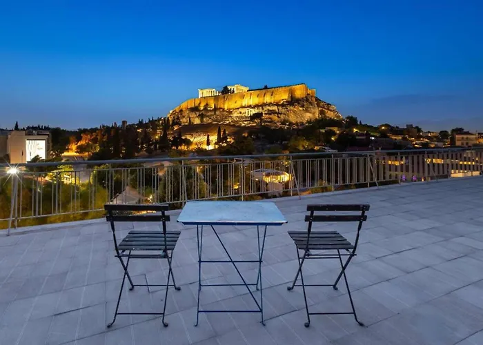 Ruby ' S Best Acropolis Apartment Athens, Greece