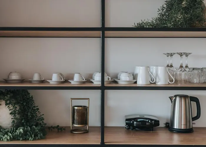 Earth Boutique Apartments Next To Stavros Niarchos Athens, Greece