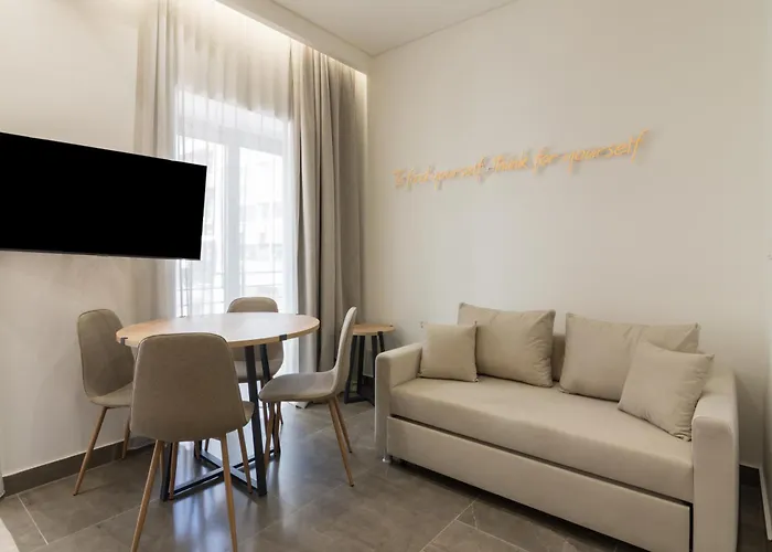 Socrates Fully Equipped Apartments With Unique Design Athen, Griechenland