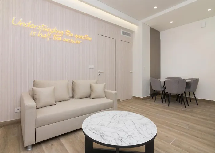 Socrates Fully Equipped Apartments With Unique Design Atena, Grecia