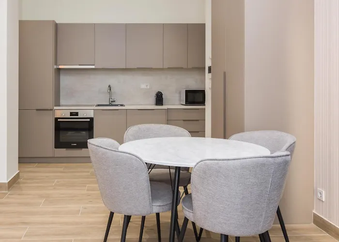 Socrates Fully Equipped Apartments With Unique Design Atenas, Grécia