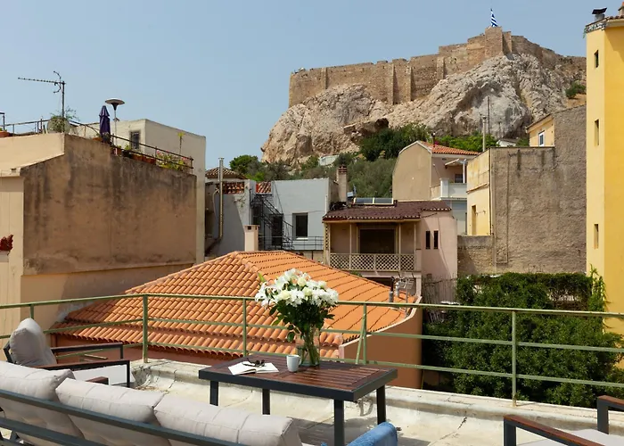 Holodek Apartments : Akropolis Athens, Greece