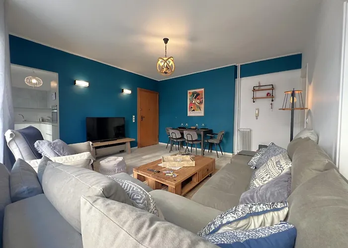 Stylish Apt In Paleo Faliro 300M From The Beach Αθήνα, Ελλάδα