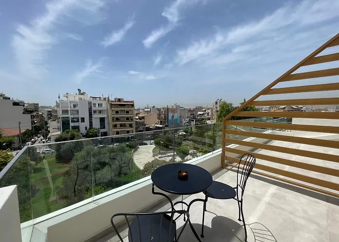 Apartamento Athenean Acropolis View, Grecia