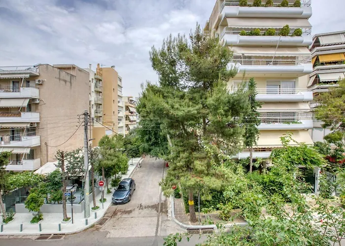 Sweet And Modern Flat At Palaio Faliro Αθήνα, Ελλάδα