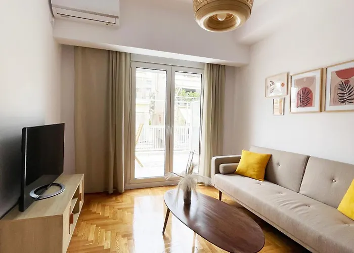 Apartment With Terrace In A Romantic Alley, Plaka Atene, Grecia