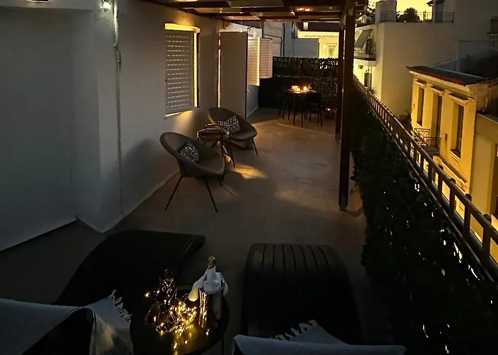 Central House In Plaka Athen, Griechenland