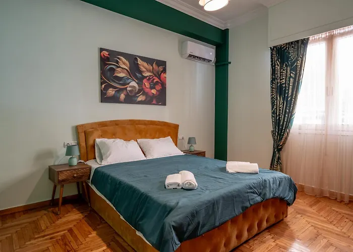 Athenian Thalia Apartment, Grecia
