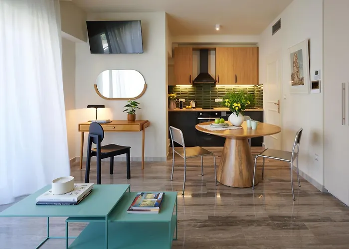 Rastoni Acropolis Uniquely Located Stylish Apartments Athene, Griekenland