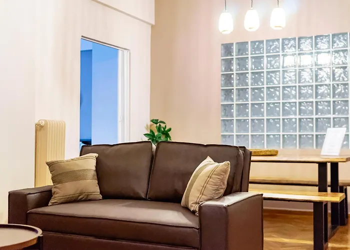 Apartamento Gk Niki By Gk Hospitality Group Atenas, Grecia