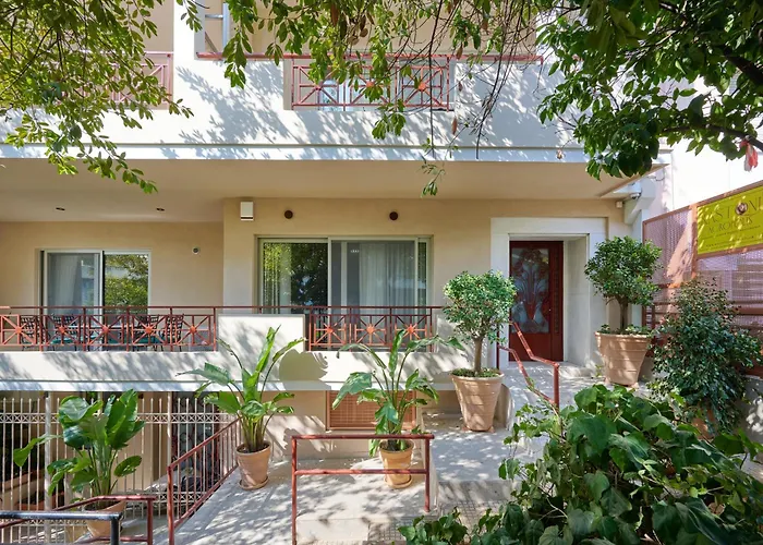 Rastoni Acropolis Uniquely Located Stylish Apartments Atene, Grecia
