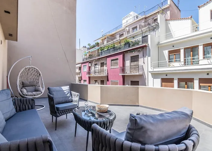 Delenco Trio Apartamento Atenas, Grécia