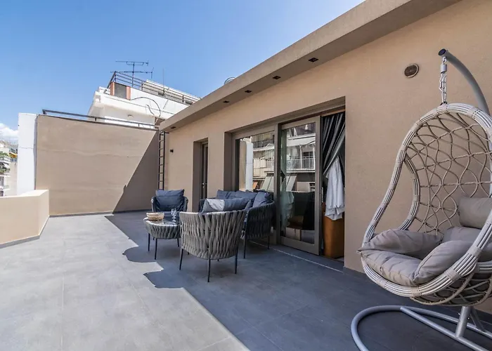 Apartamento Delenco trio Atenas, Grecia
