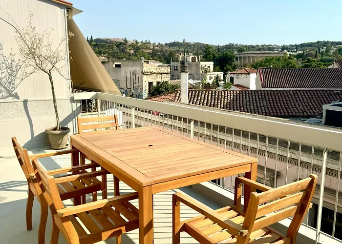Grace Apartment Next To The Akropolis Athen, Griechenland