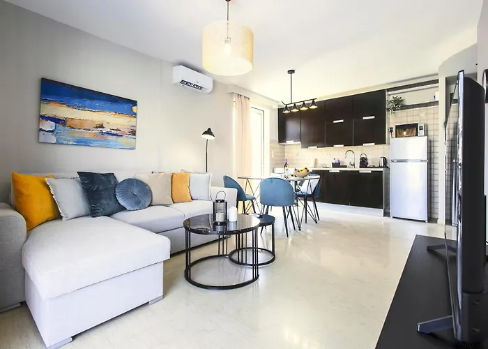 Lis153 By Smart Cozy Suites - Top Floors With Amazing City View - Available 24Hr Athens, Greece
