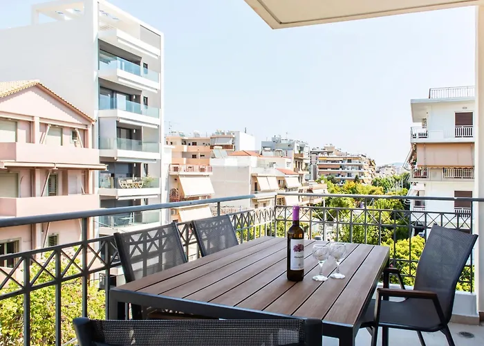 Lis153 By Smart Cozy Suites - Top Floors With Amazing City View - Available 24Hr Αθήνα, Ελλάδα