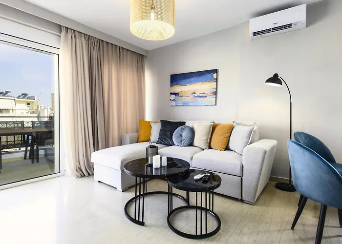 Lis153 By Smart Cozy Suites - Top Floors With Amazing City View - Available 24Hr Athen, Griechenland