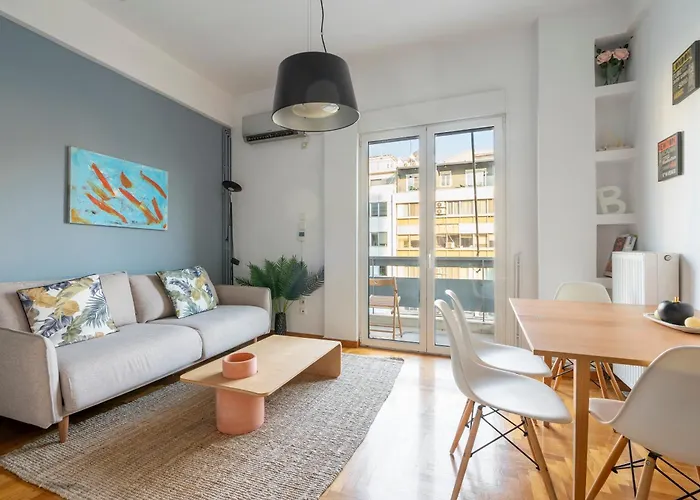 Casa Acropolis - Amazing 2Br Apt In Koukaki Atene, Grecia