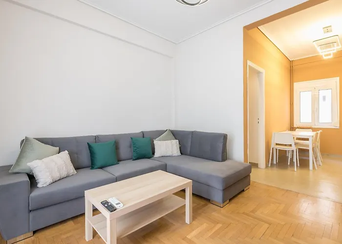 Stylish 2 Bd Urban Retreat Near Panormou Metro Διαμέρισμα Αθήνα, Ελλάδα