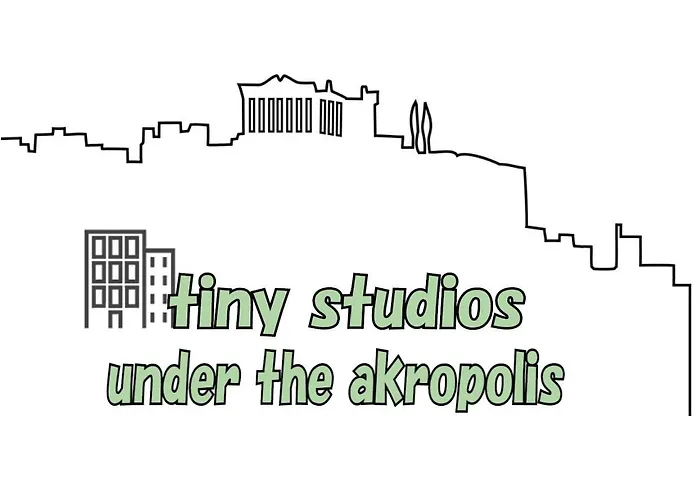 Tiny Studios Under The Akropolis -2- Atene, Grecia