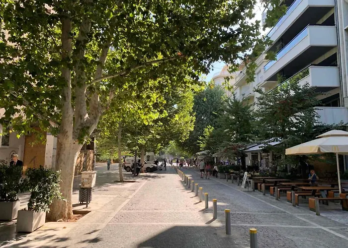 Tiny Studios Under The Akropolis -2- Athens, Greece