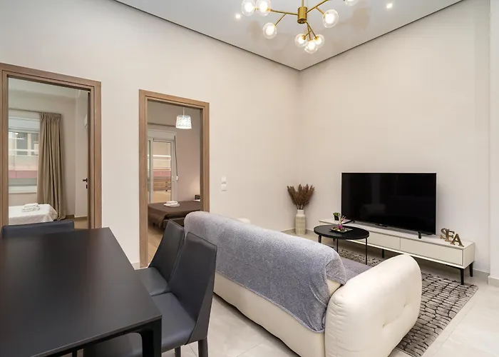 Cozy New Apartment Nearby Metro Αθήνα, Ελλάδα