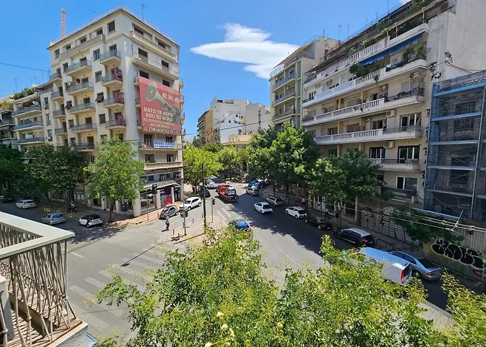 City'S Corner Spot By Yha Atene, Grecia