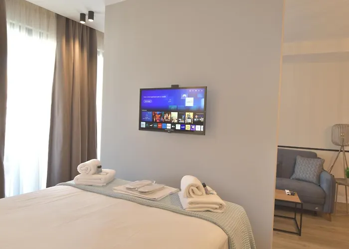 Feel Athens Studios At Monastiraki, Grecia