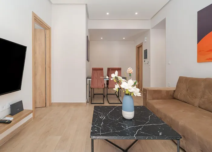 Cozy Apartment Nearby Acropolis Atene, Grecia