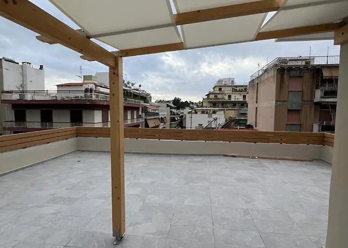 Brand New Apartment Nearby Metro Atene, Grecia
