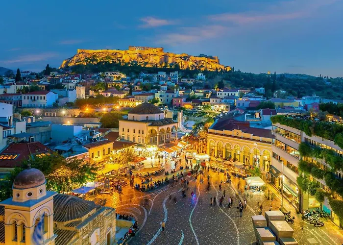 Hermes Central Suite Atenas, Grecia