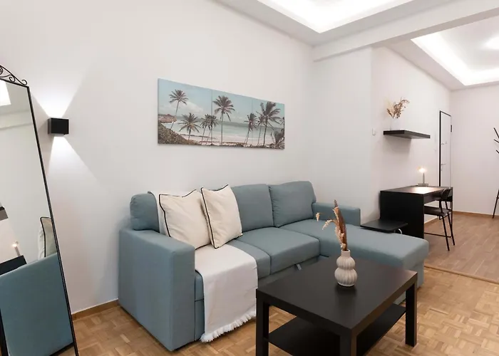 Phaedrus Living Zografou Azure Aura Διαμέρισμα Αθήνα, Ελλάδα
