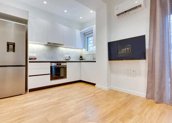 Elegant Flat 5 Walk To Metro Panormou Διαμέρισμα Αθήνα, Ελλάδα