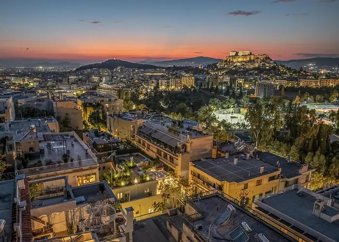 Mets Suites Athene, Griekenland