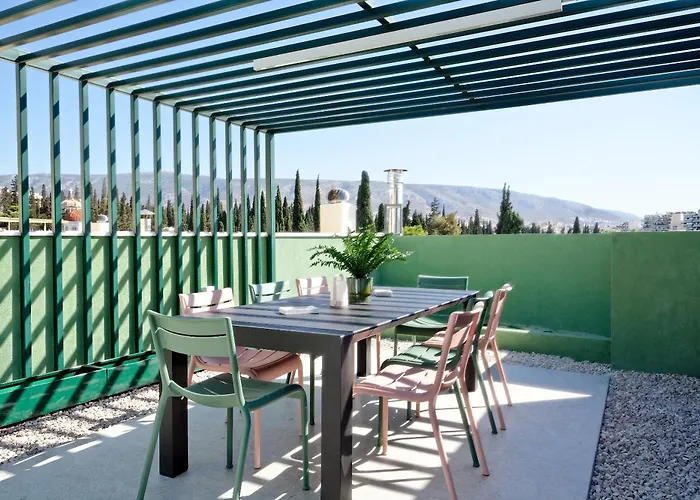 Apartament The Ark Ateny, Grecja