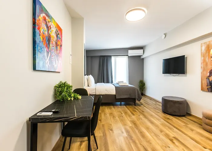 Raise Area 41 Appartement Athene, Griekenland
