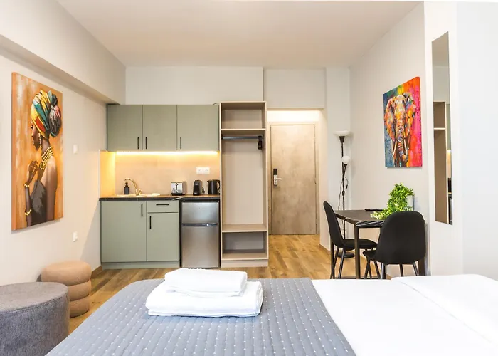 Apartamento Raise Area 41 Atenas, Grecia