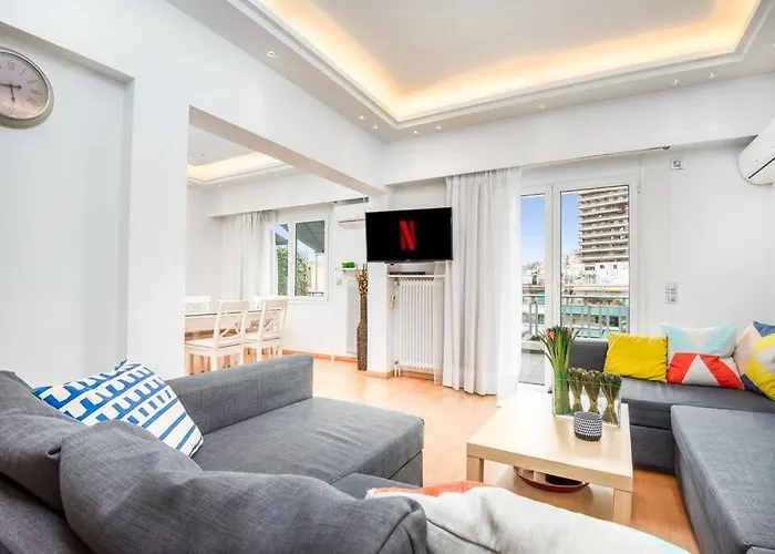 Modern Spacious Apt In Αθήνα, Ελλάδα
